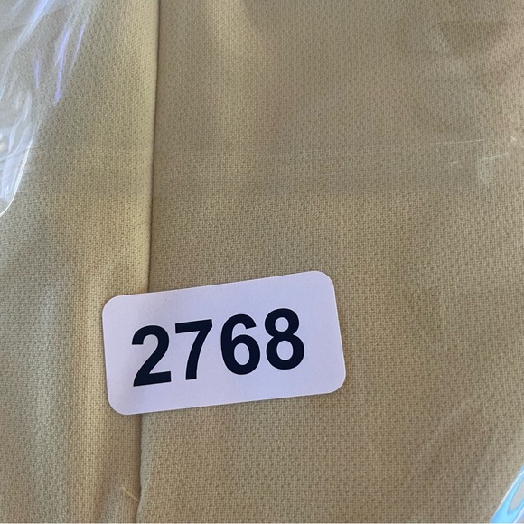 THEIA lemon ruffle yellow asymmetric midi dress 22768 - Picture 16 of 16